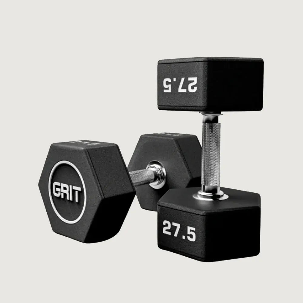 GRIT Hex CPU Dumbbell - Pair
