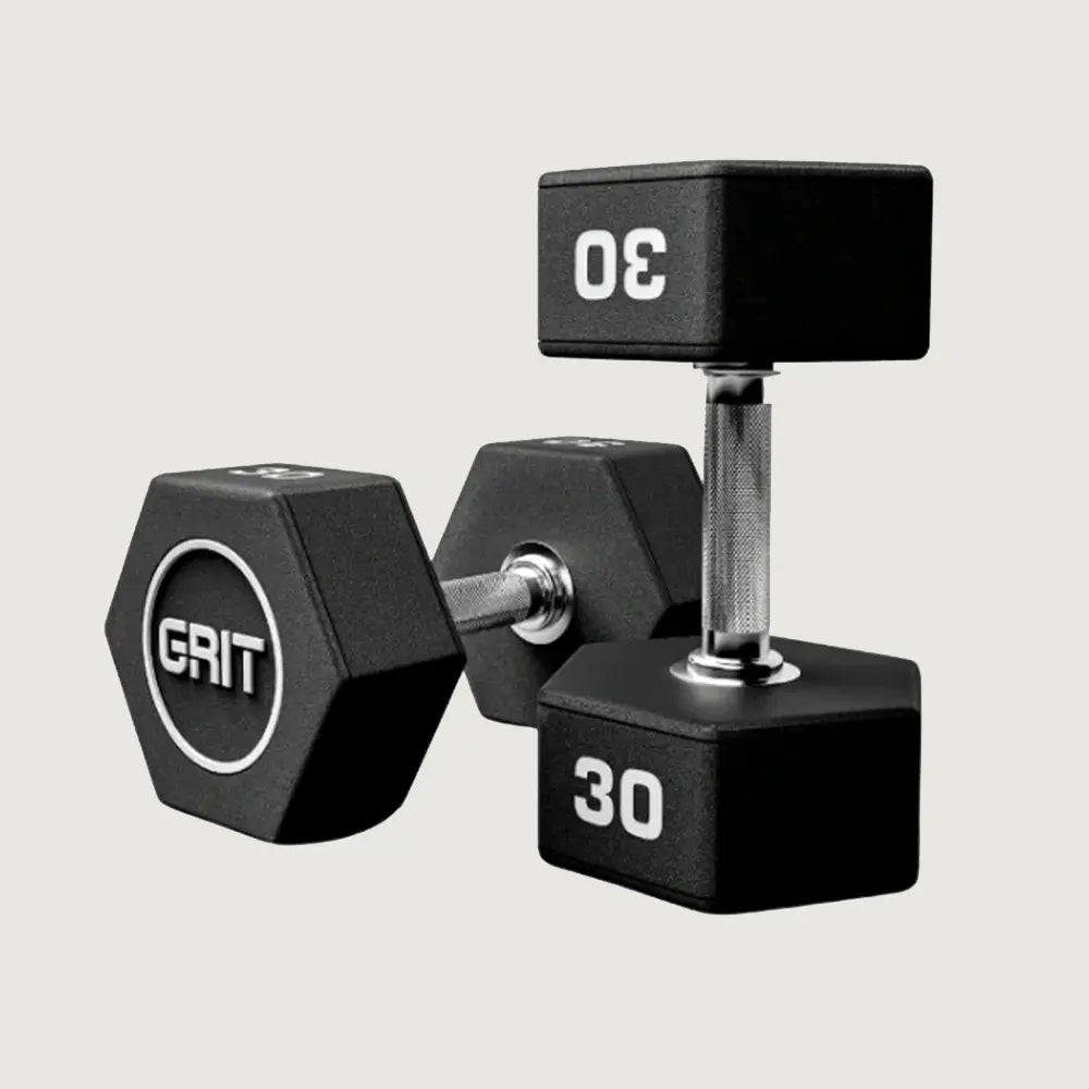 GRIT Hex CPU Dumbbell - Pair