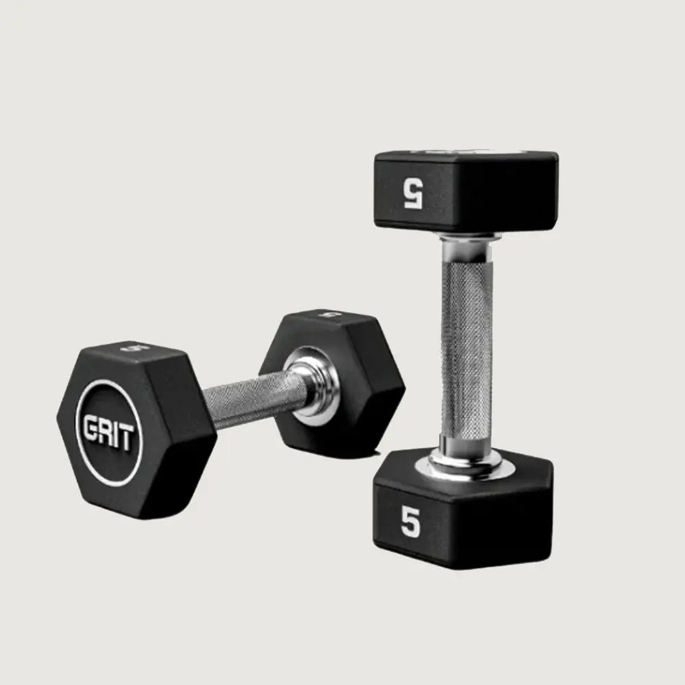 GRIT Hex CPU Dumbbell - Pair