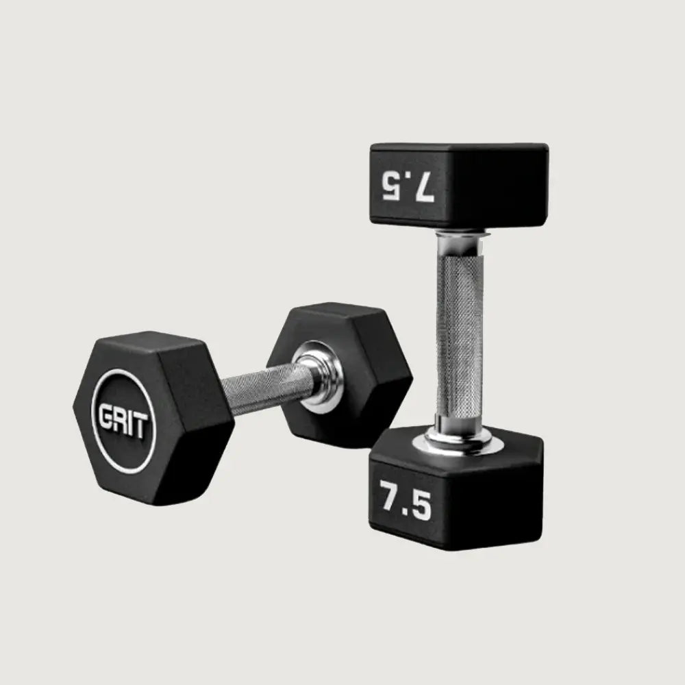 GRIT Hex CPU Dumbbell - Pair