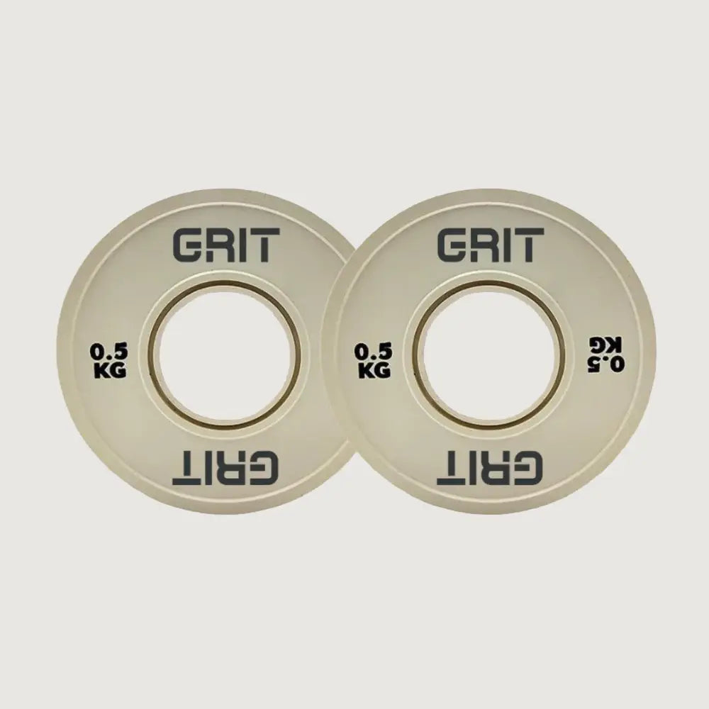 GRIT Fractional Weight Plate - Pair
