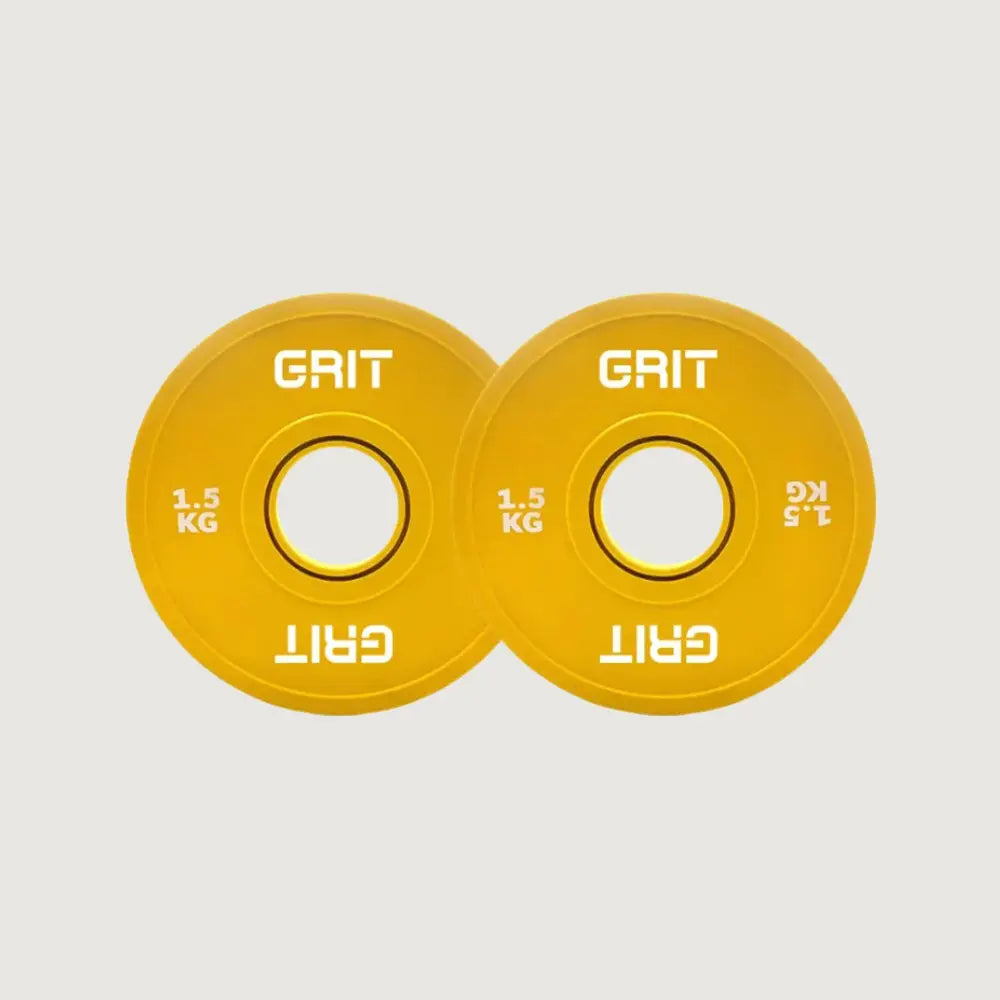 GRIT Fractional Weight Plate - Pair