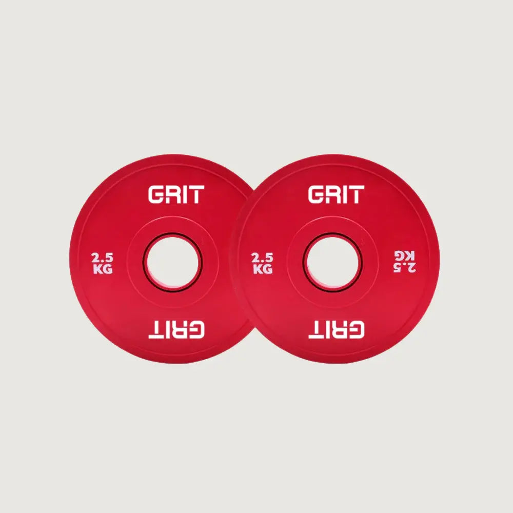 GRIT Fractional Weight Plate - Pair