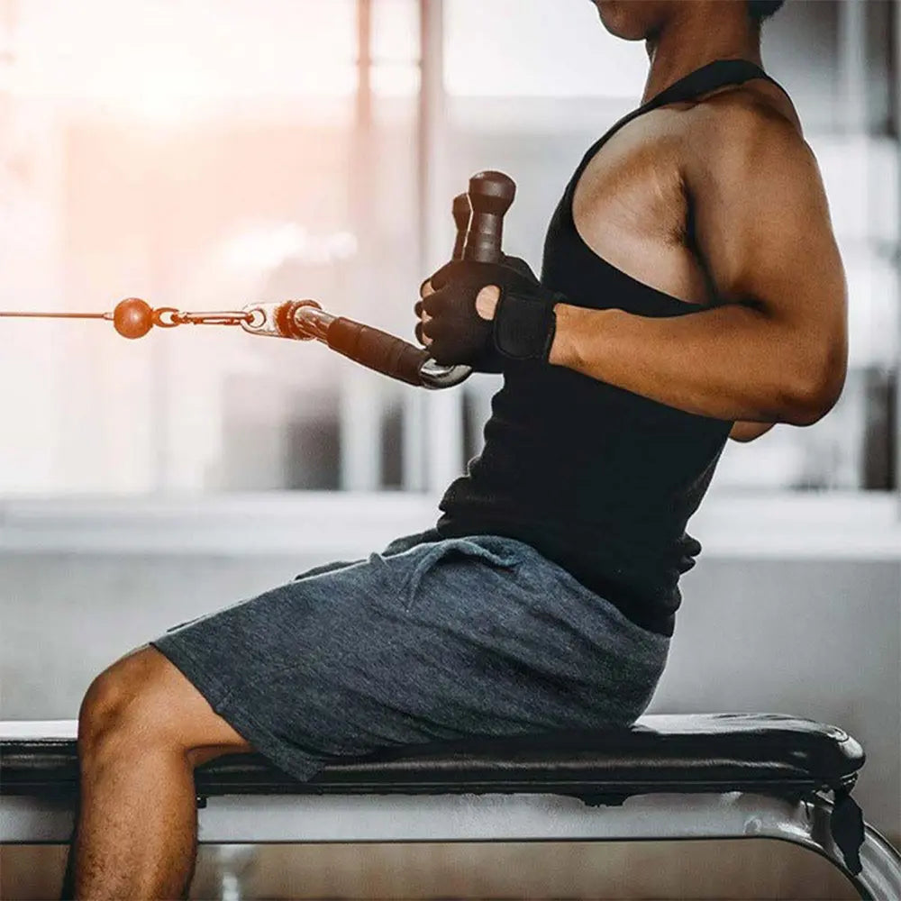 GRIT Revolving Multi Exercise Bar