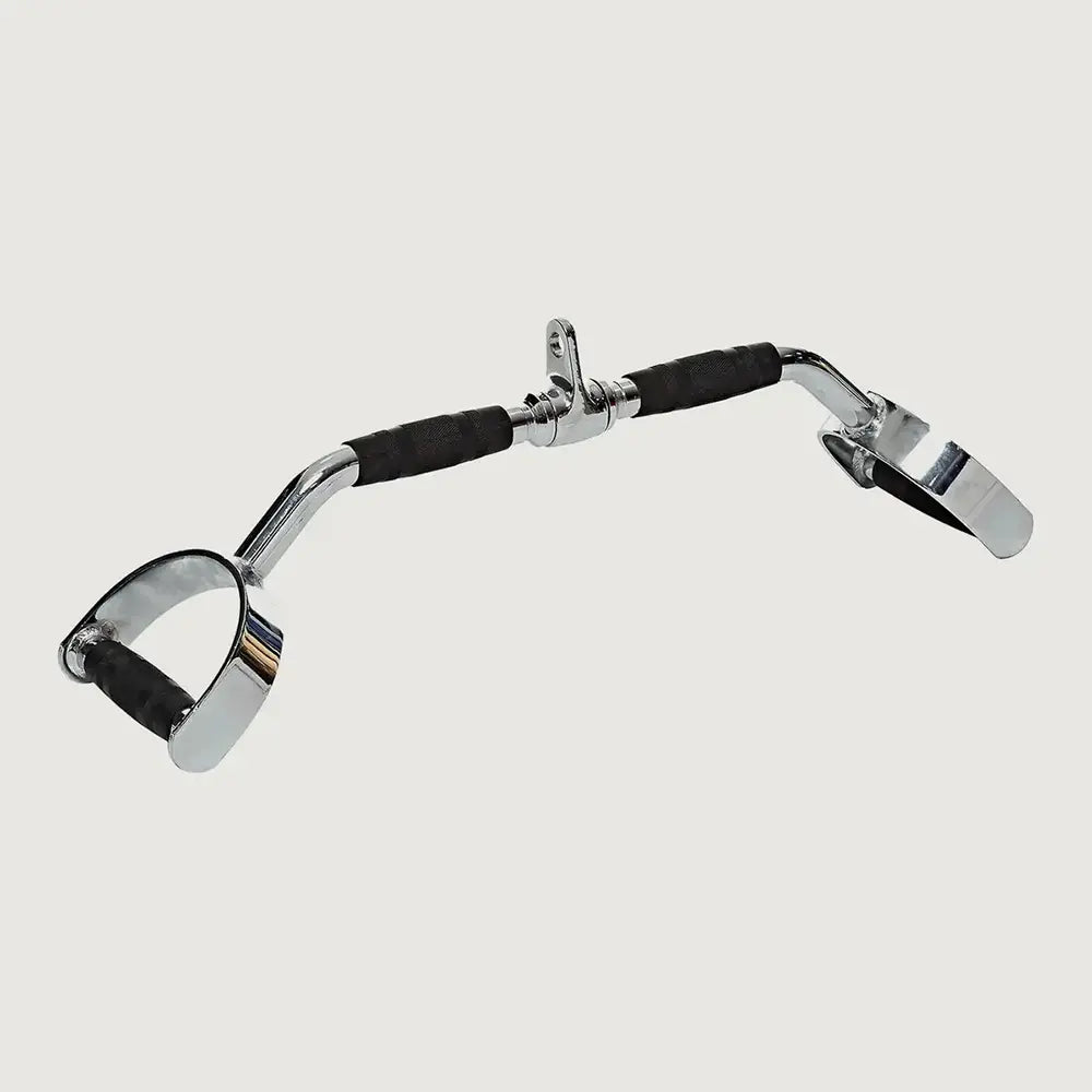 GRIT Revolving Curl D Handle Pulldown Bar - 66 cm