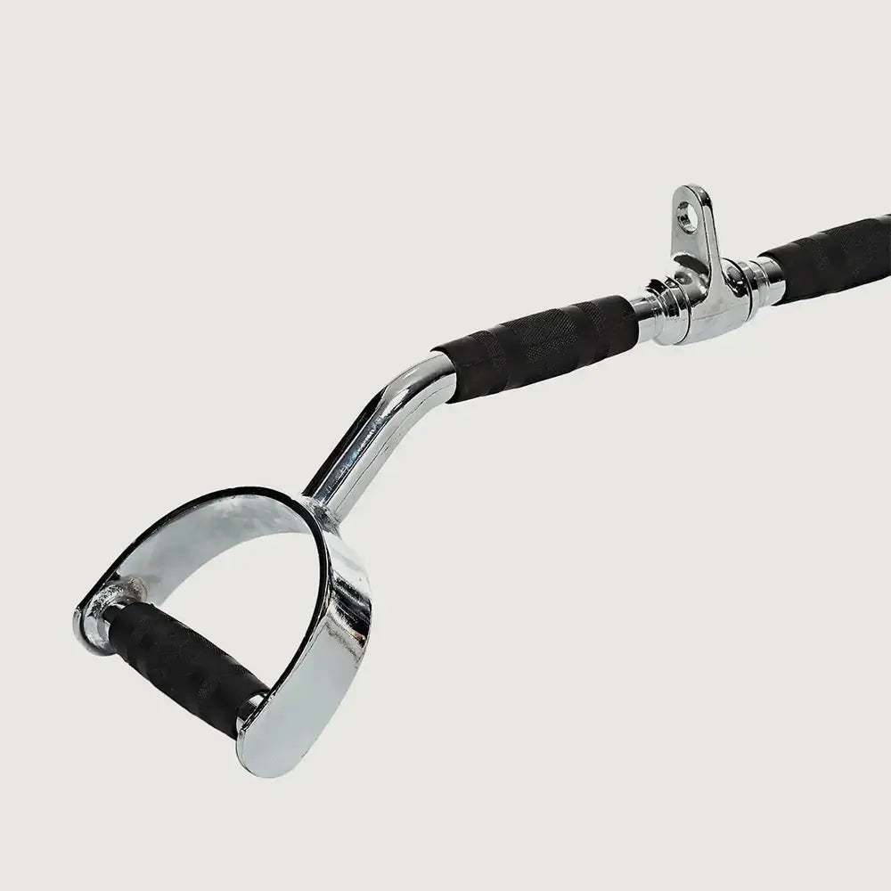 GRIT Revolving Curl D Handle Pulldown Bar - 66 cm