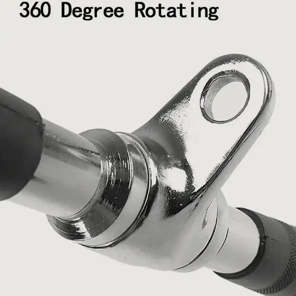 GRIT Deluxe Revolving Curl Lat Bar - 96 cm