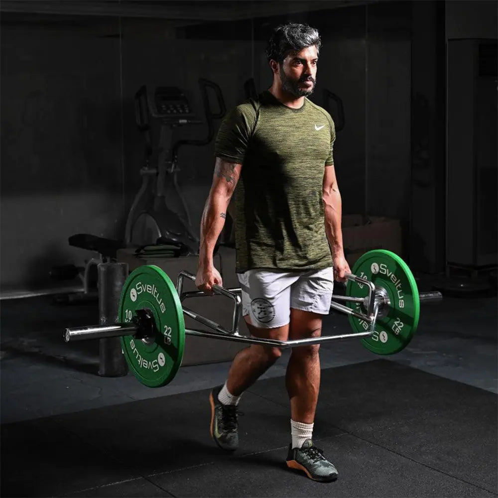 GRIT Hex Weightlifting Bar