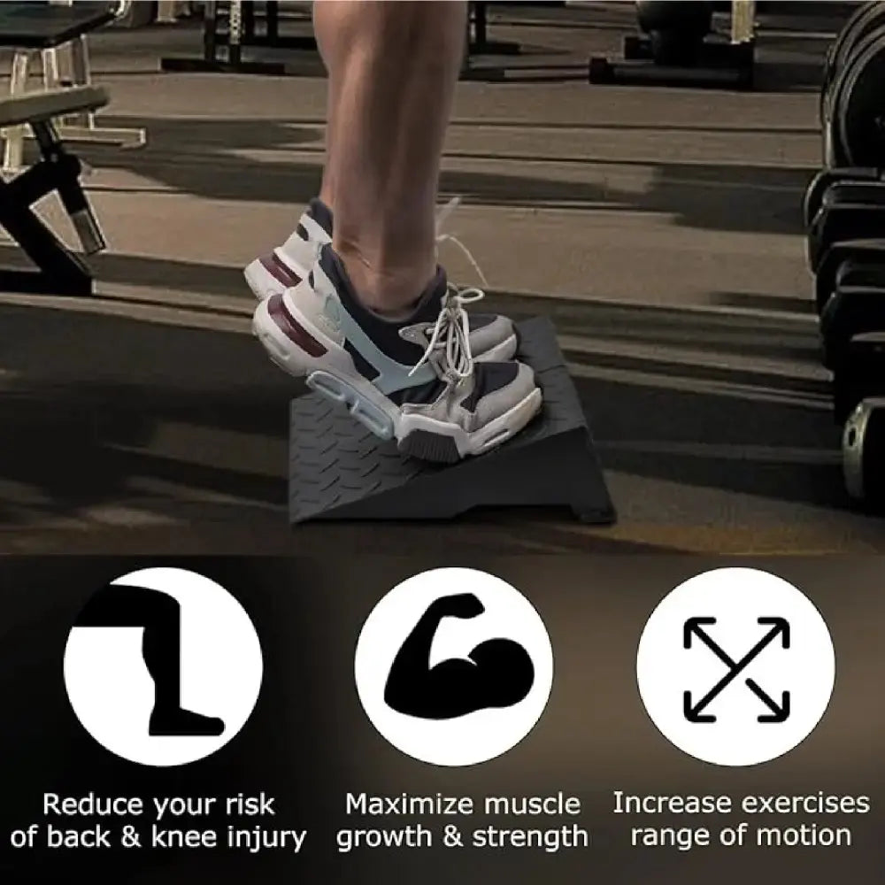 GRIT Steel Squat Wedge