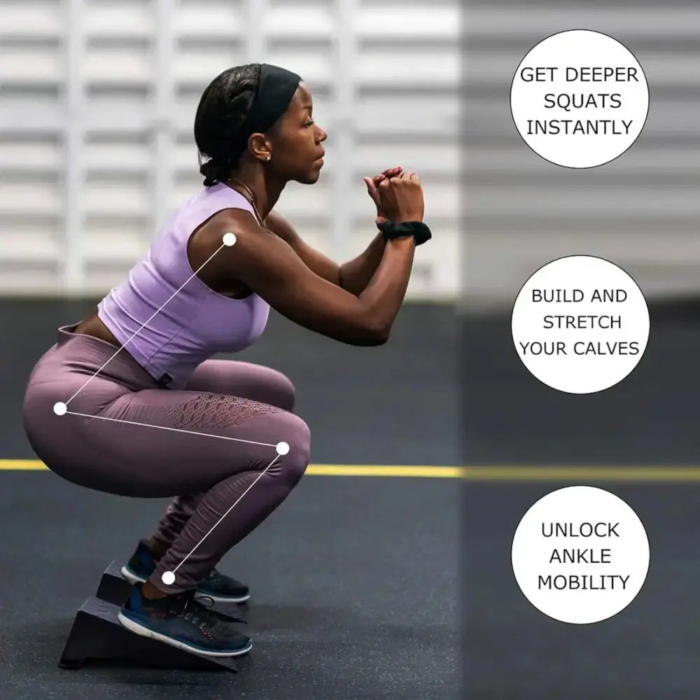 GRIT Steel Squat Wedge