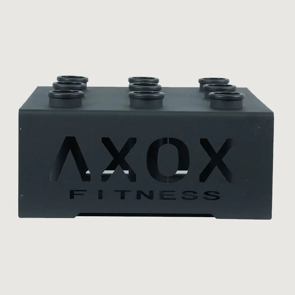 Axox Fitness Olympic Bar Rack