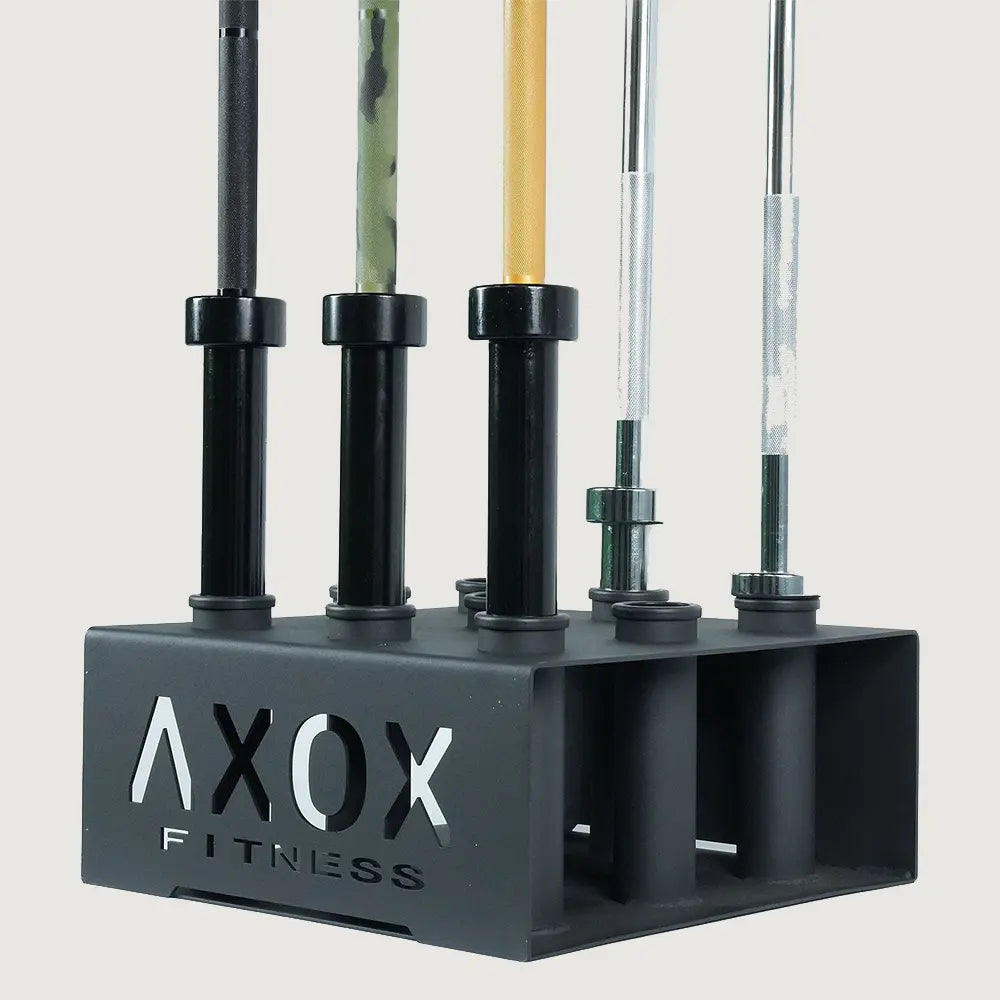 Axox Fitness Olympic Bar Rack