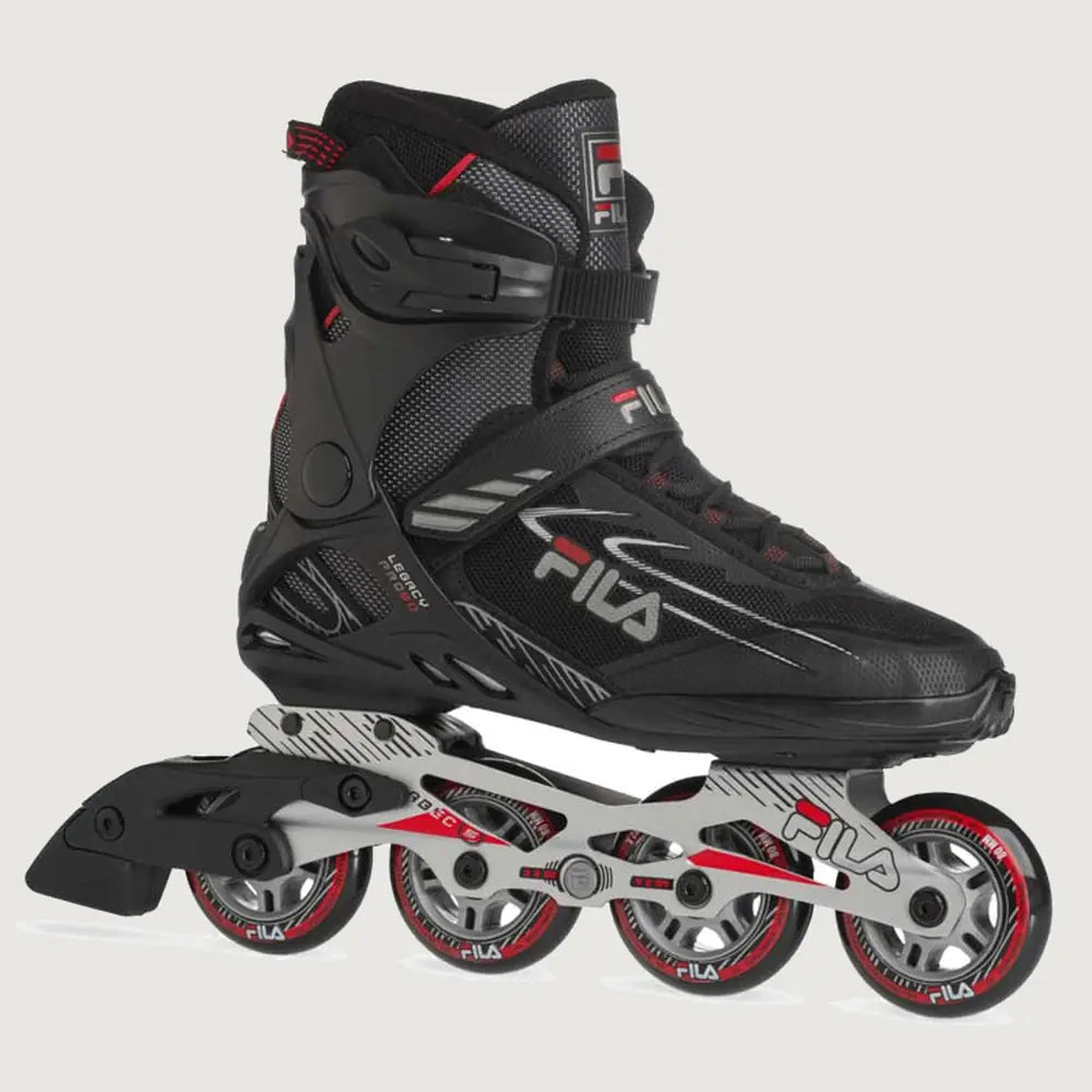 Fila Skates Inline Skates Legacy Pro 80 - Black/Red