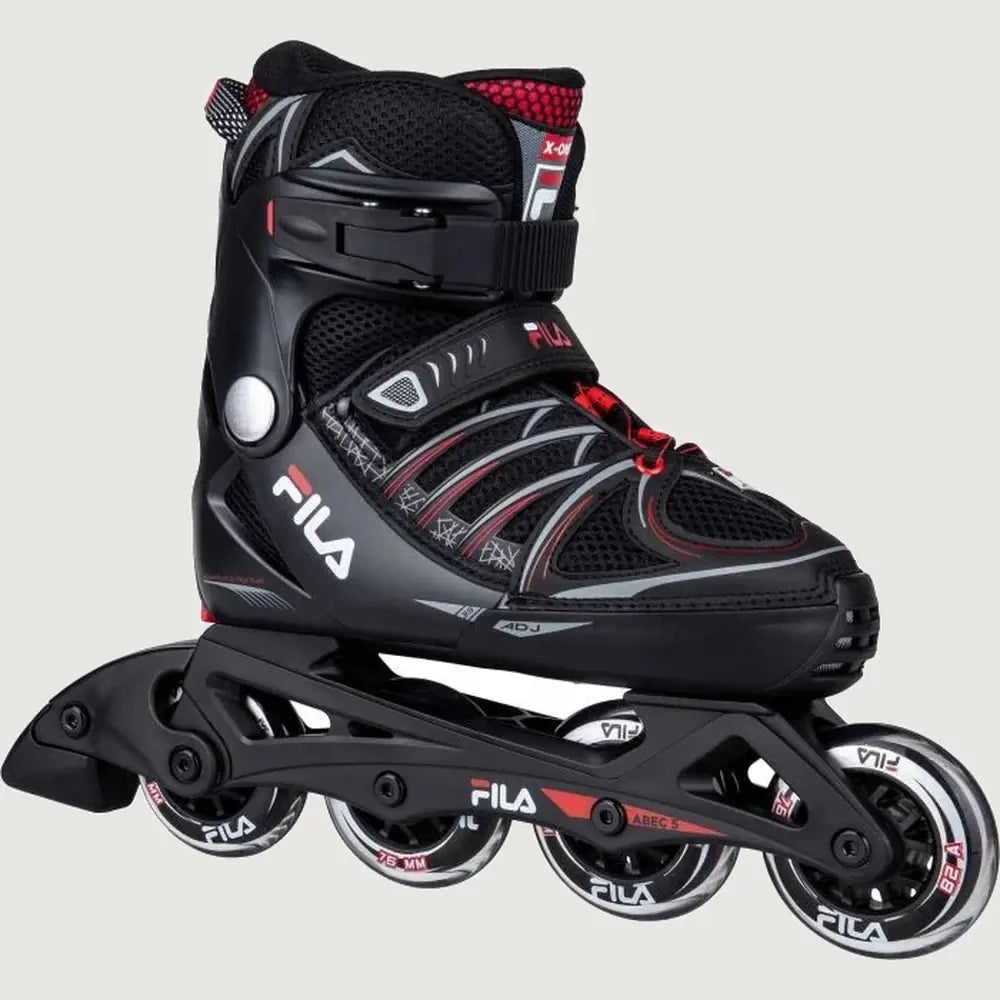 Fila X-One Junior Inline Skate Complete Kit - Boys