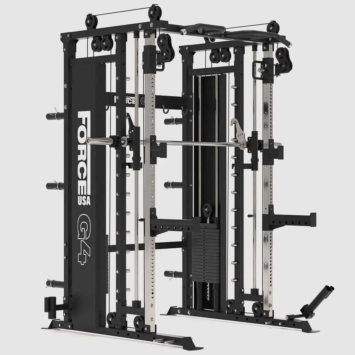 Force USA G4 All-In-One Trainer With Weight Stacks - Multi Trainer - Pro Sports | Shop online in Kuwait