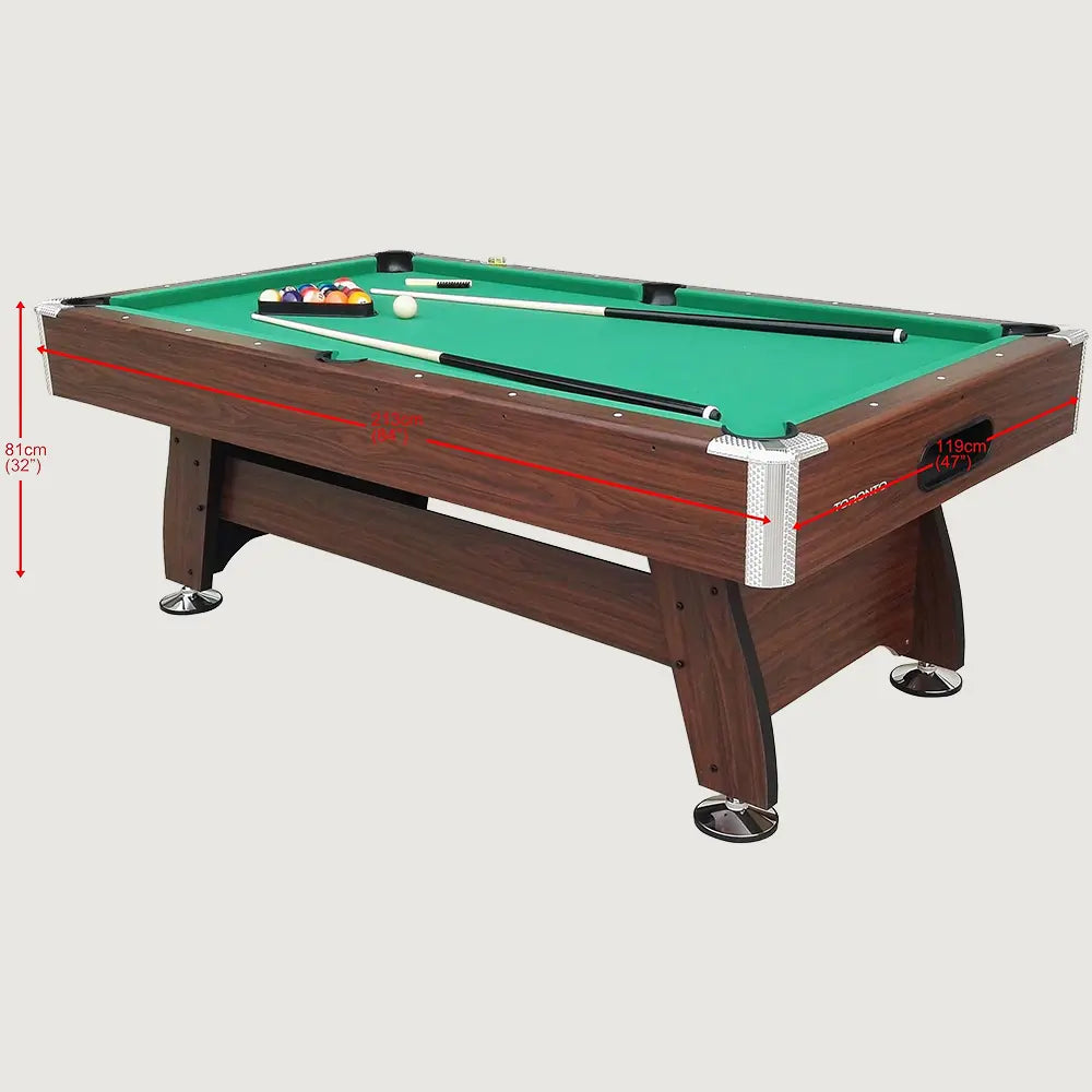 Toronto GP009 Pool Or Billiard Table 7 Feet