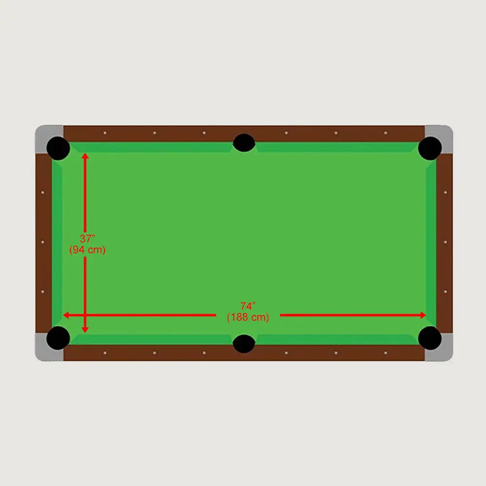 Toronto GP009 Pool Or Billiard Table 7 Feet