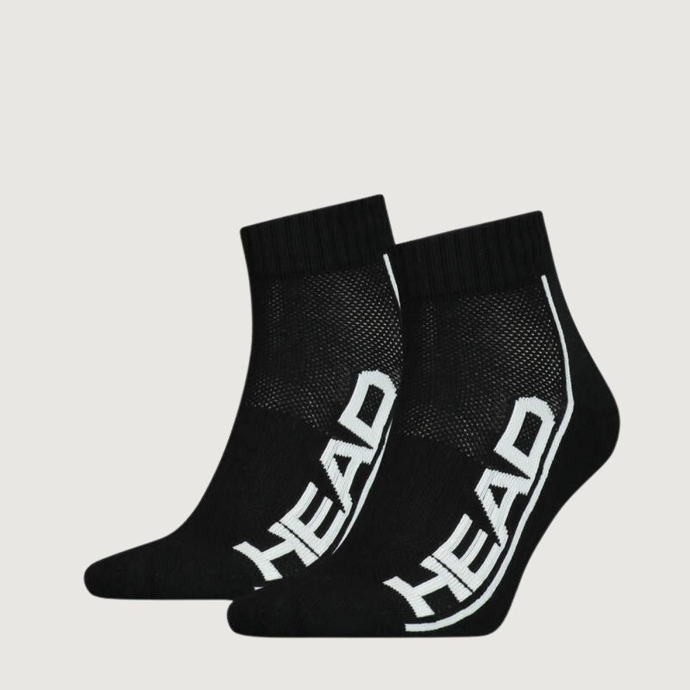 Head Socks Tennis 2P Stripe Quarter