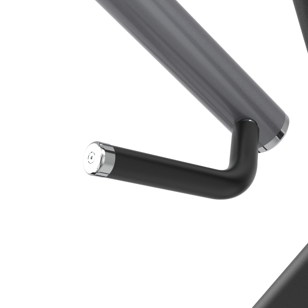 Close-up of Insight Fitness Decline Chest Press - SH012 with a white background