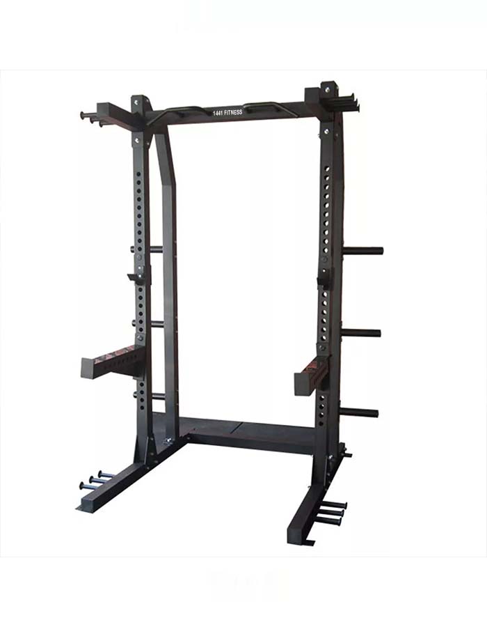1441 Fitness Commercial Squat Rack J612 with Platform