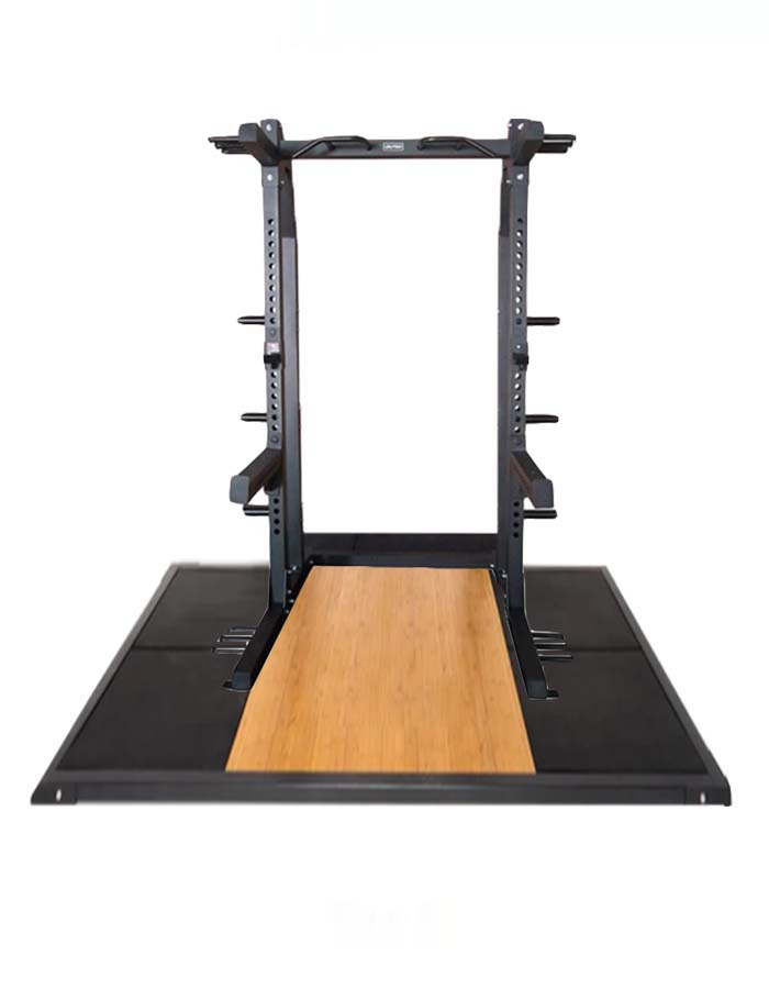 1441 Fitness Commercial Squat Rack J612 with Platform
