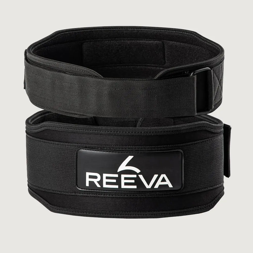 Reeva Neoprene Weight Lifting Belt 2.0 Black