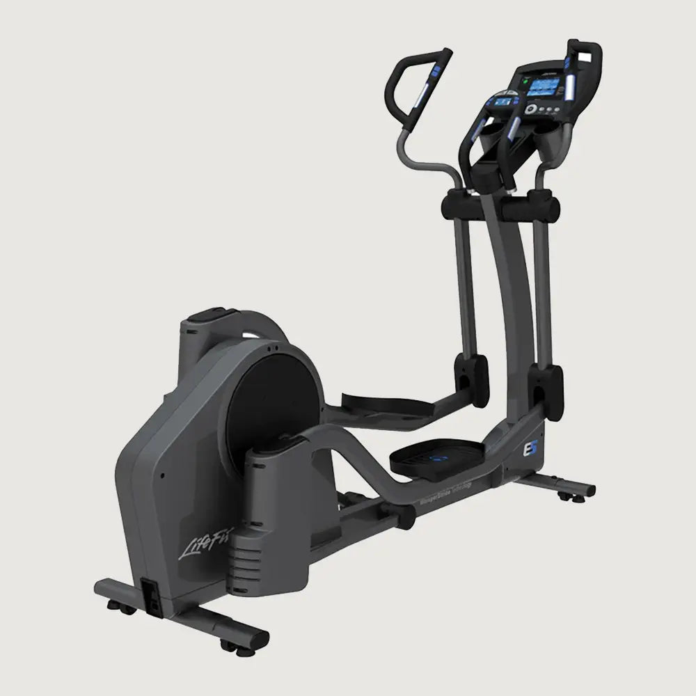 Life Fitness E5 Elliptical Crosstrainer Base – Titanium Finish