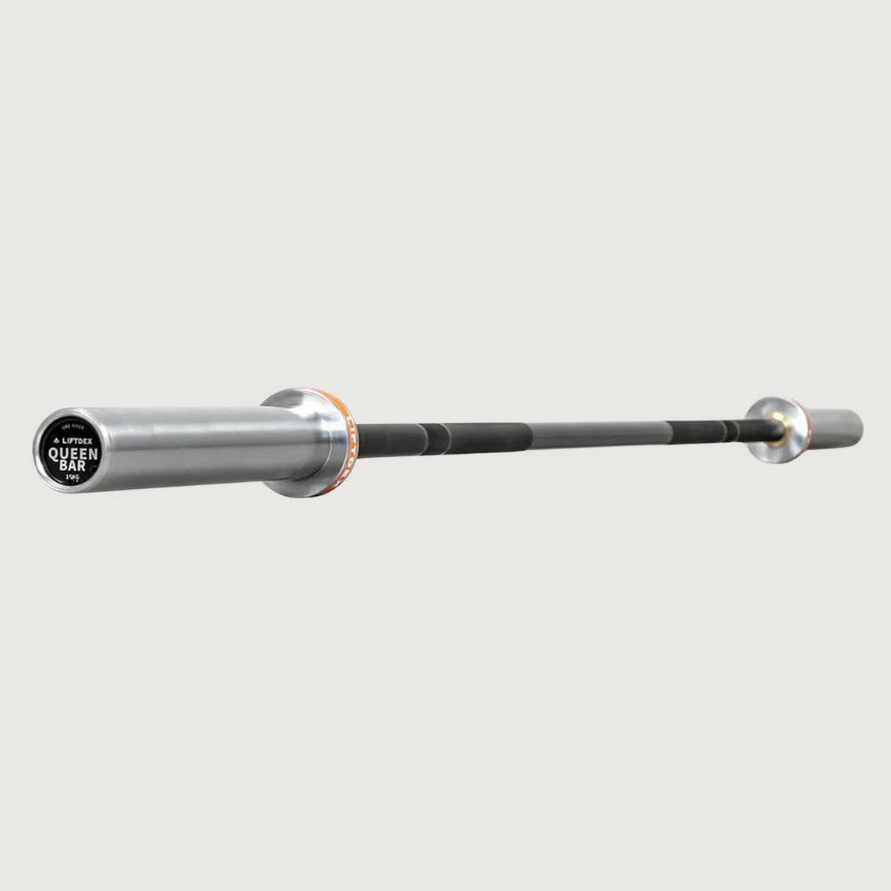 Liftdex 6.5 ft Queen Black Barbell - 15 kg