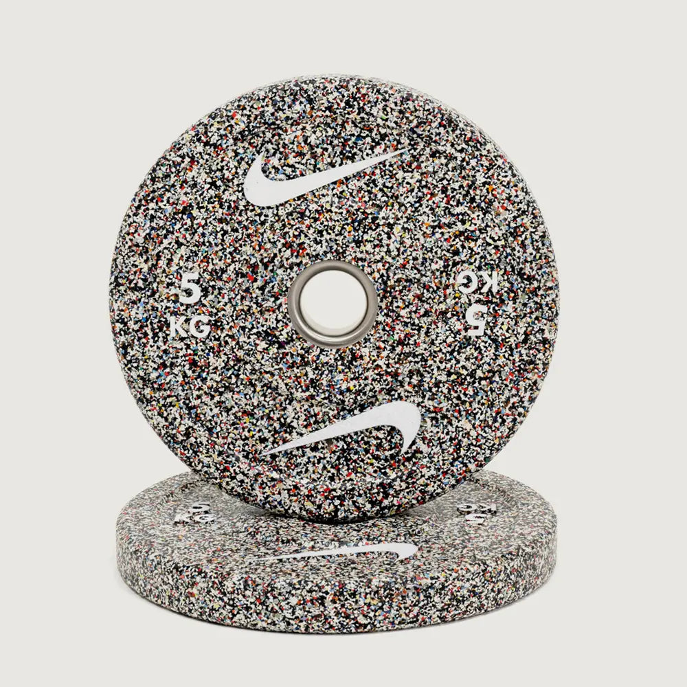 Nike Strength Grind Bumper Plate – Single
