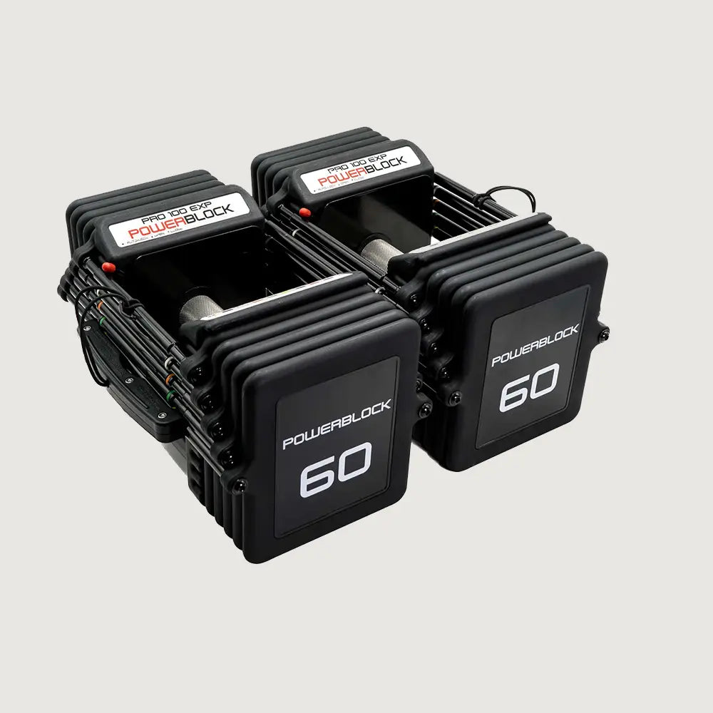 PowerBlock Pro 100 EXP Adjustable Dumbbells