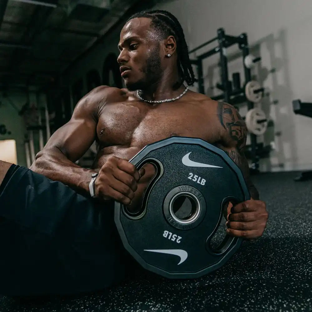 Nike Strength Pro Urethane Bumper Plates