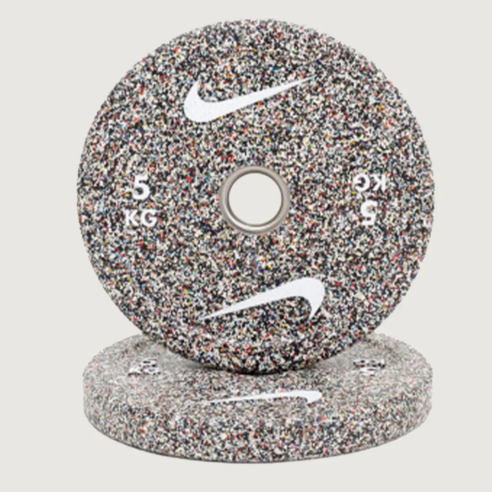 Nike Strength Grind Bumper Plates