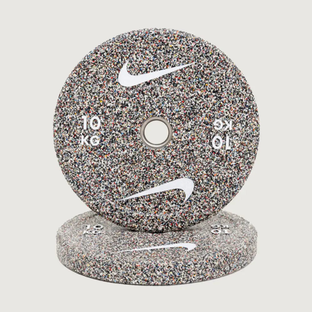 Nike Strength Grind Bumper Plates