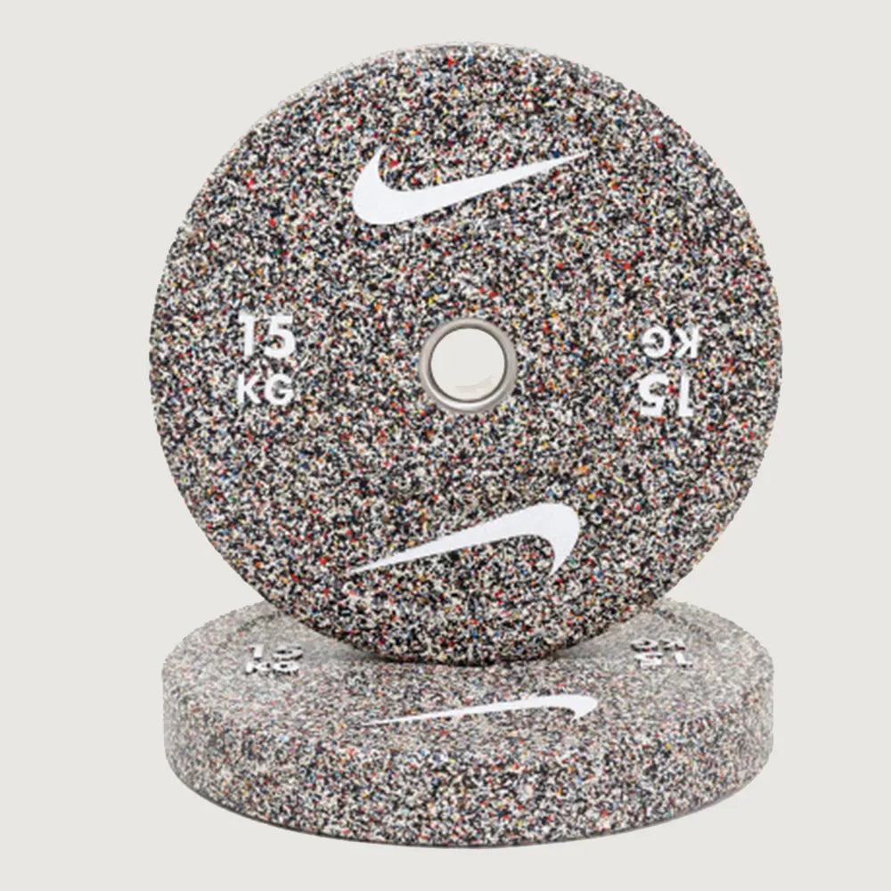 Nike Strength Grind Bumper Plates