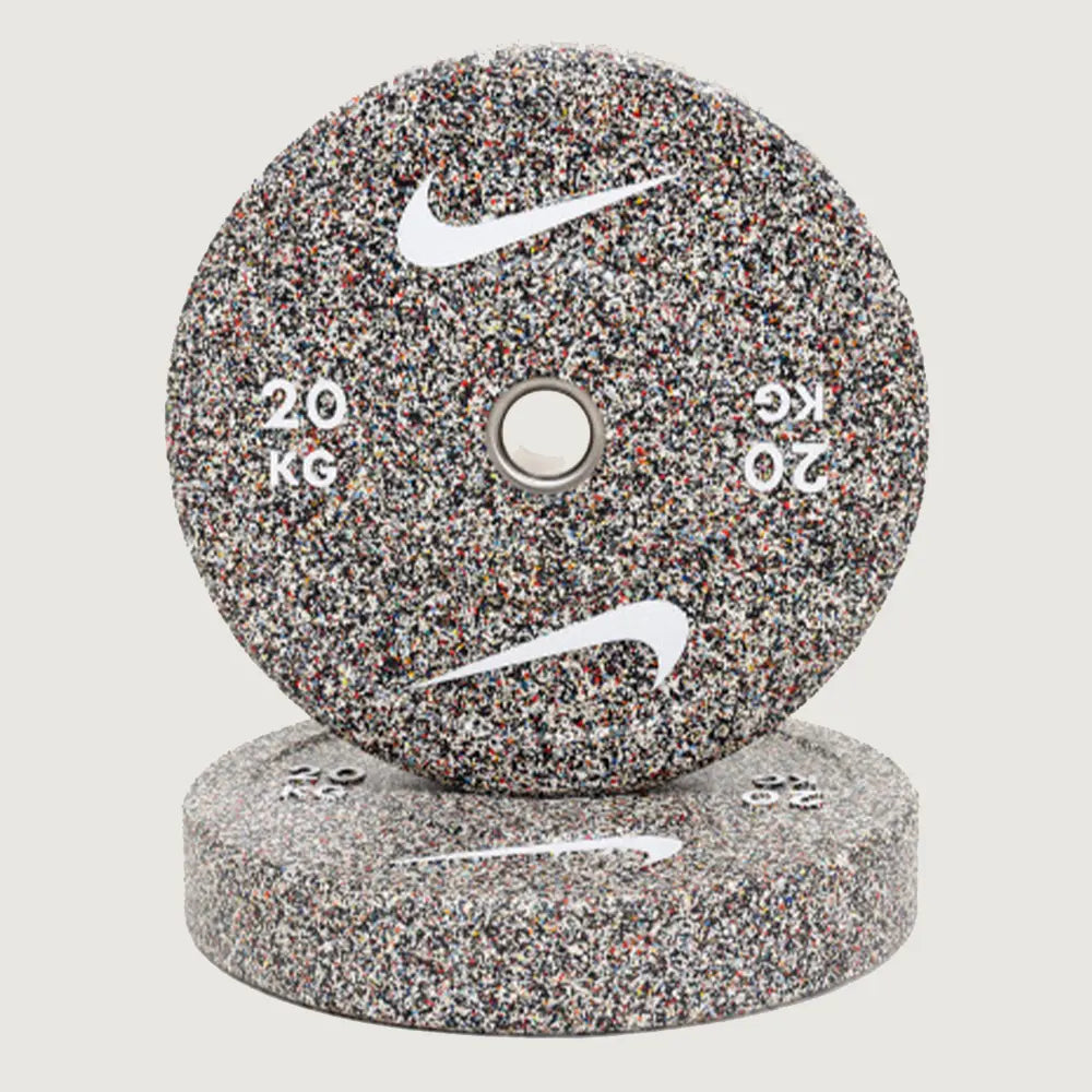 Nike Strength Grind Bumper Plates