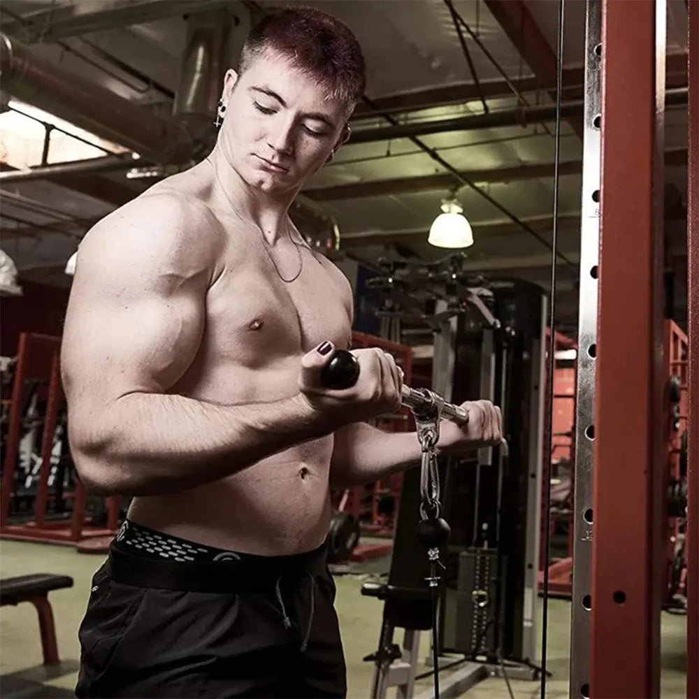 GRIT Straight Bicep Tricep Lat Pull Down - 50 cm