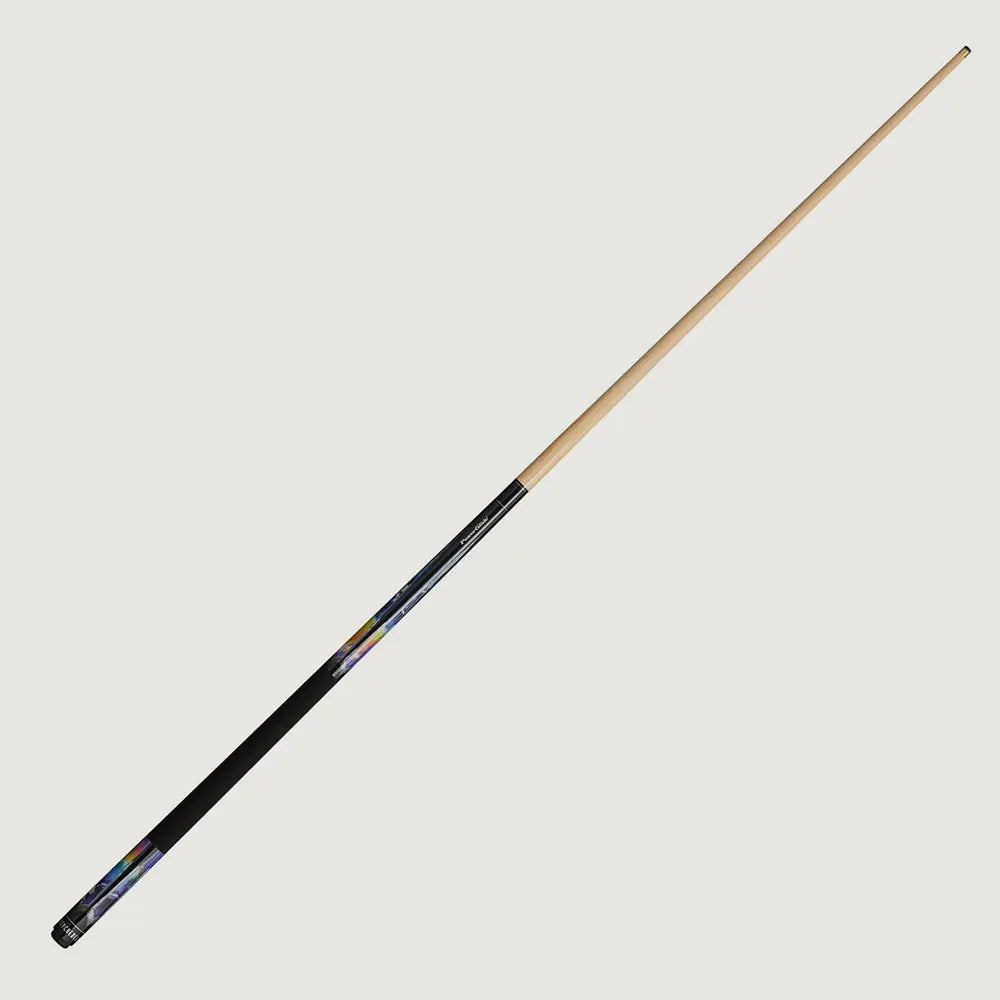PowerGlide Psychedelic Pool Cue - 13mm