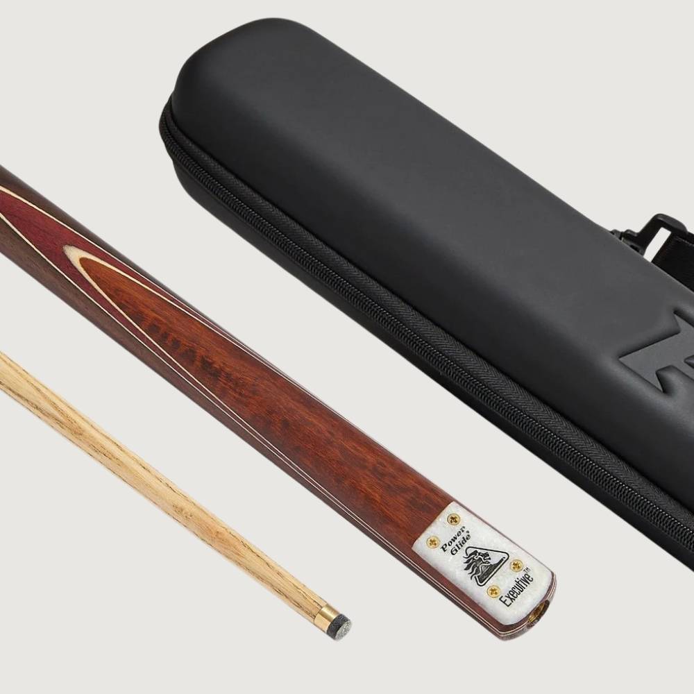 PowerGlide Executive Snooker Cue and Svartur Case Set