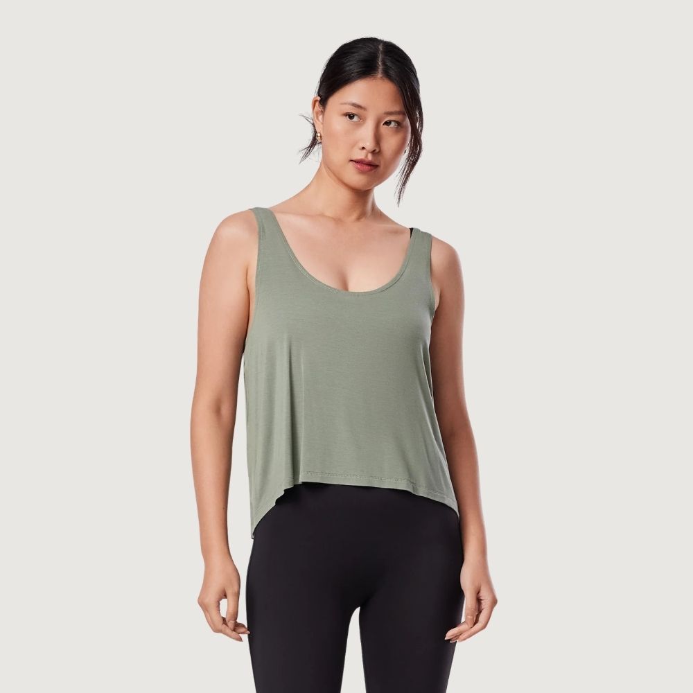 TaviLuxe® Swing Tank - Leaf