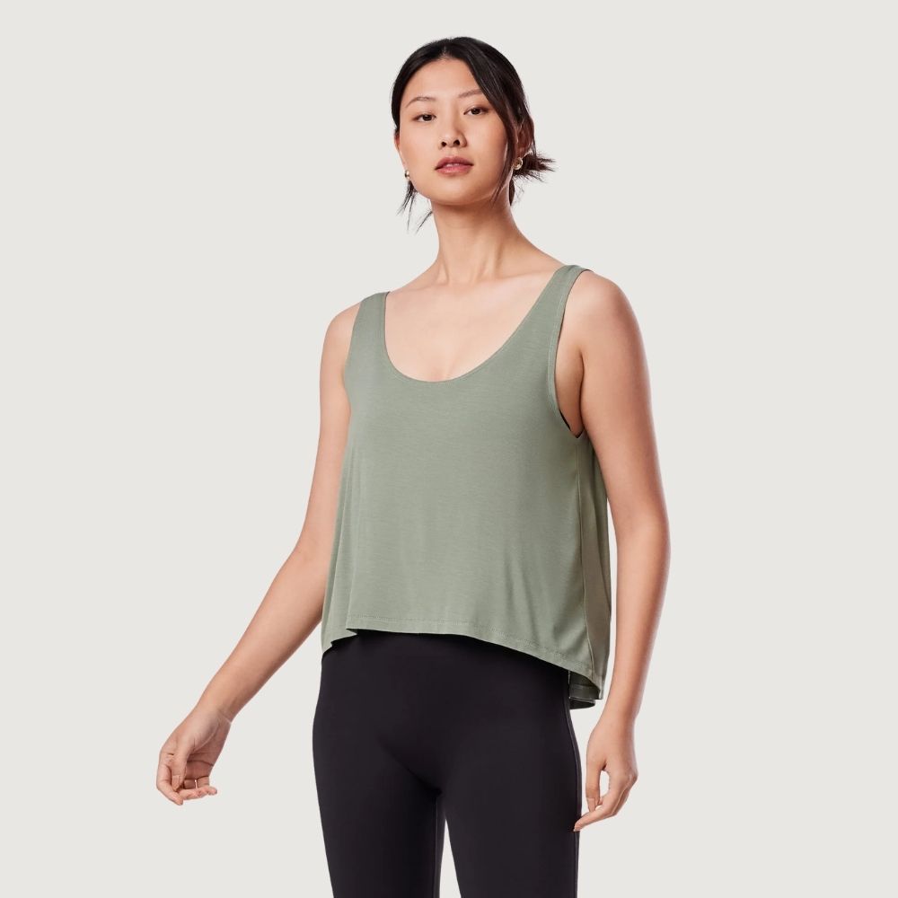 TaviLuxe® Swing Tank - Leaf