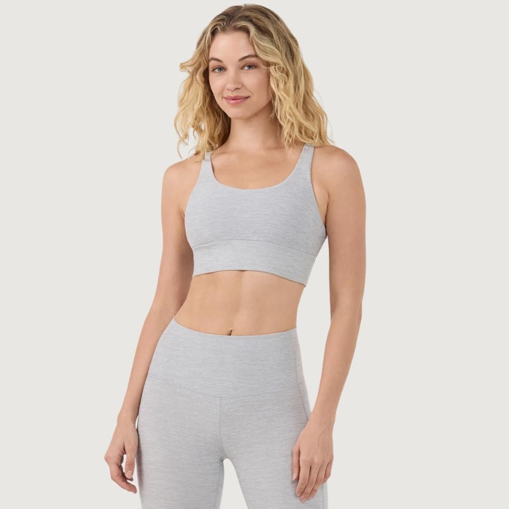 TaviCloud Empower Bra - Ash Space Dye