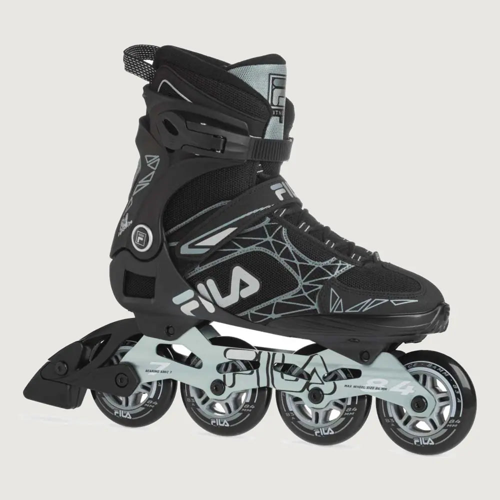 Fila Skates Inline Skates Legacy Pro 84 - Black/Grey