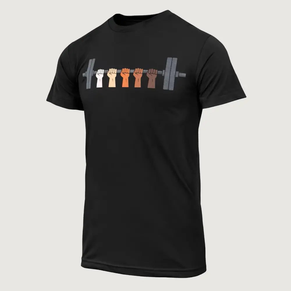 Rogue Unity Barbell T-Shirt