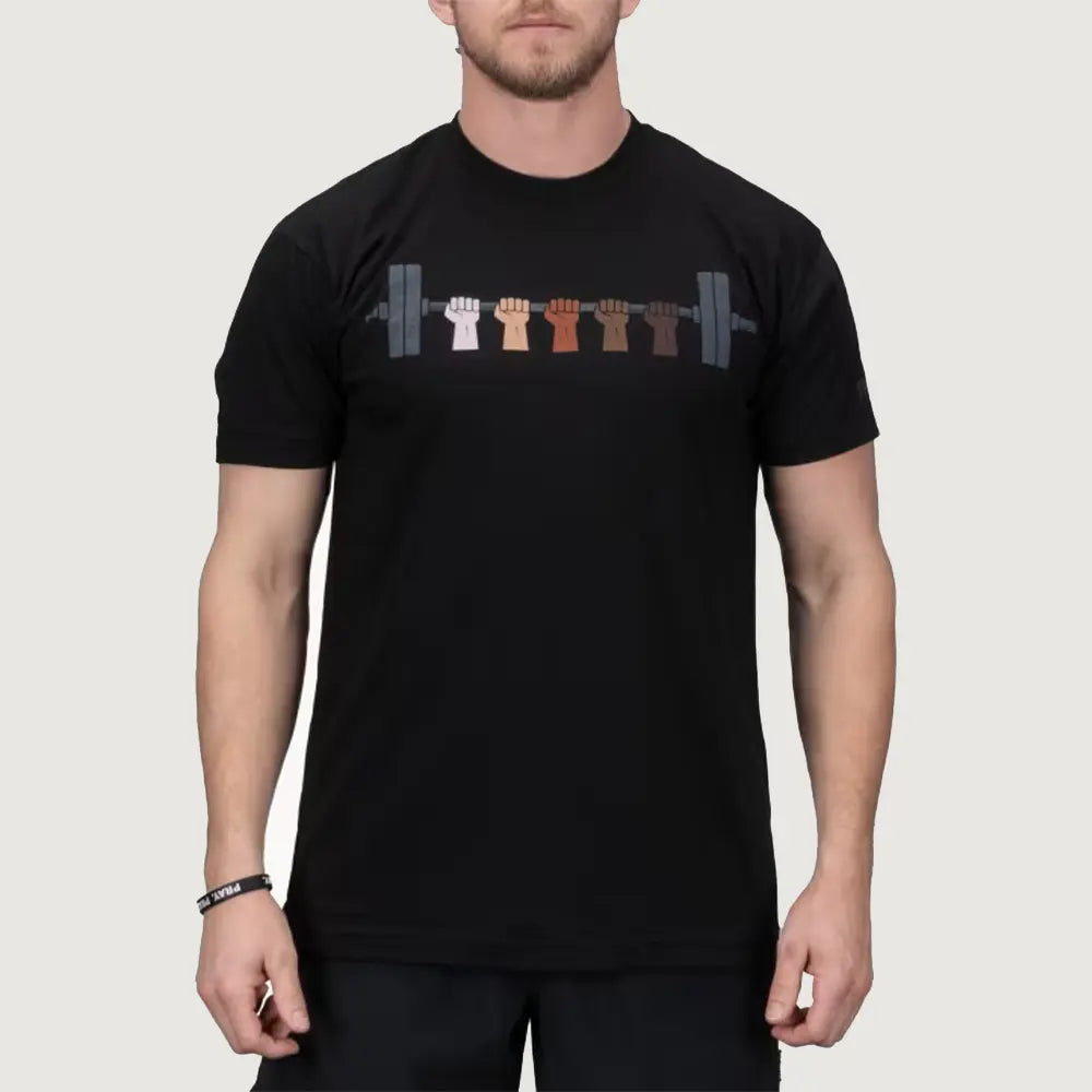 Rogue Unity Barbell T-Shirt