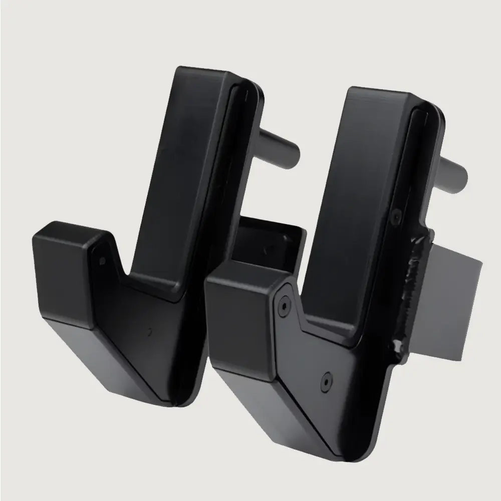 Rogue Monster 2" J-Cup Pair (Mg Black)