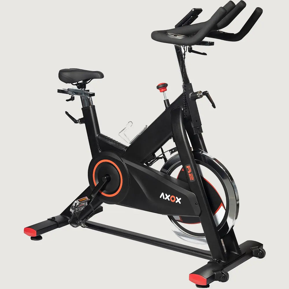 Axox Fitness Spinning Bike with Console S20-A2