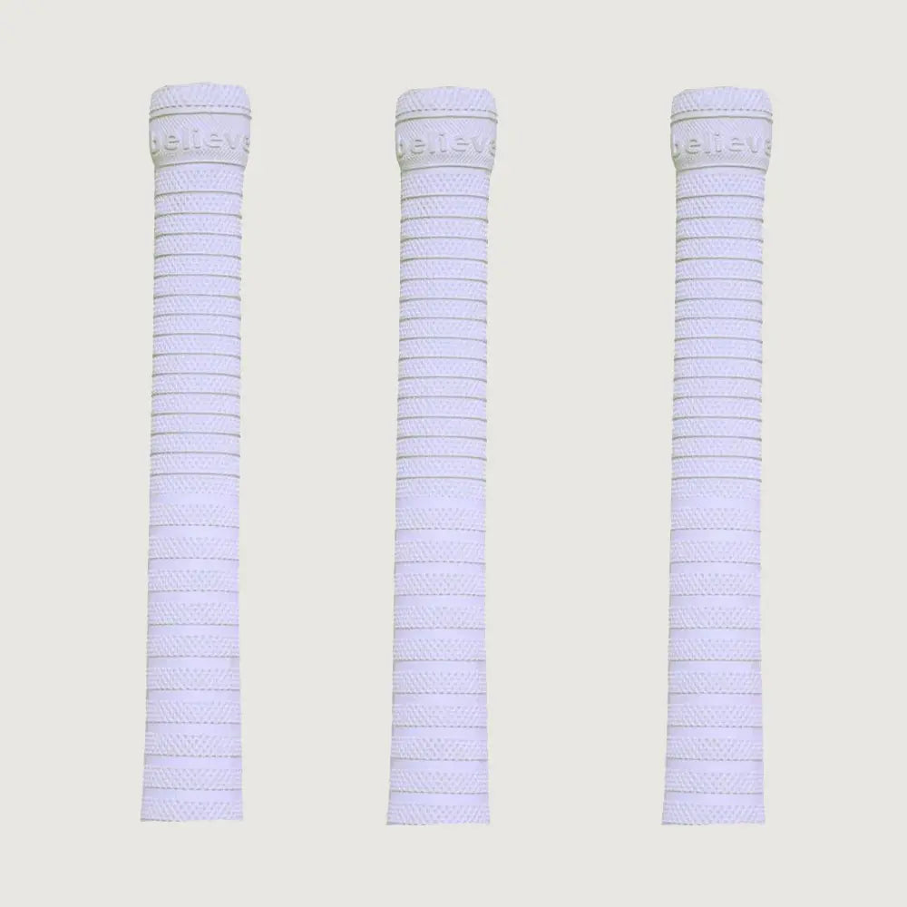 SG White Hexa Cricket Grip (3 Pcs)