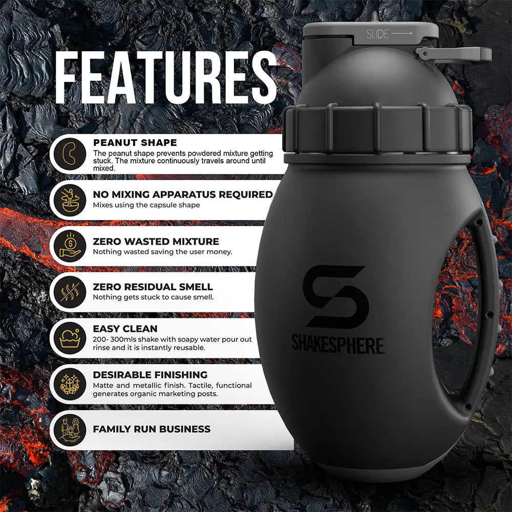 ShakeSphere Mixer Jug 1.3 L