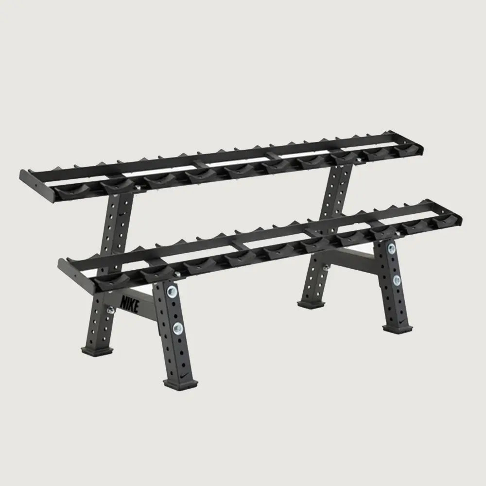 Nike Strength Urethane Dumbbell Rack - Bundle