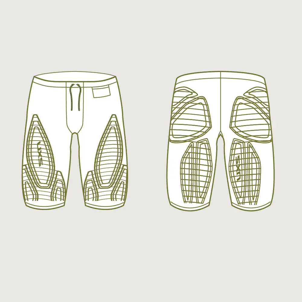 Force Compression Shorts Black/nero